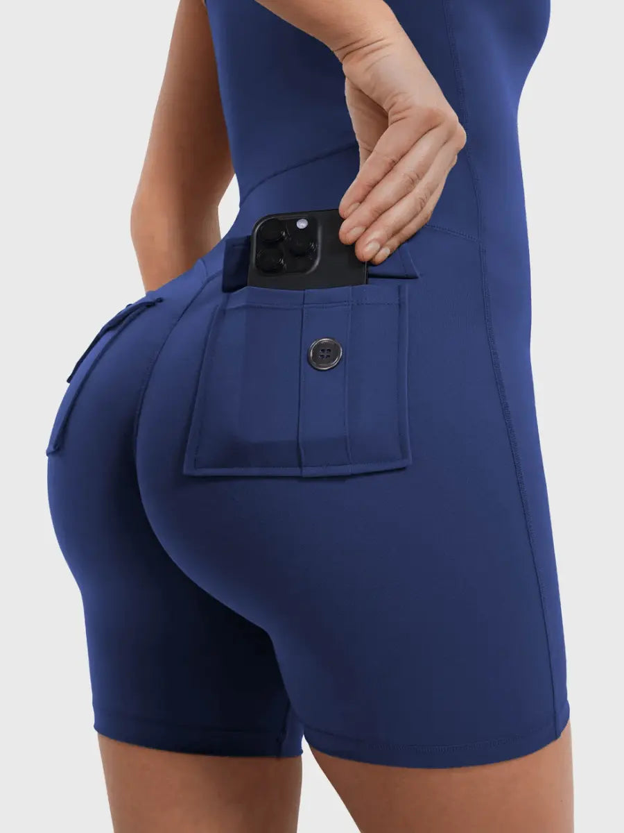 NÁRIA™ Softline Cargo Romper - LEVEFIT