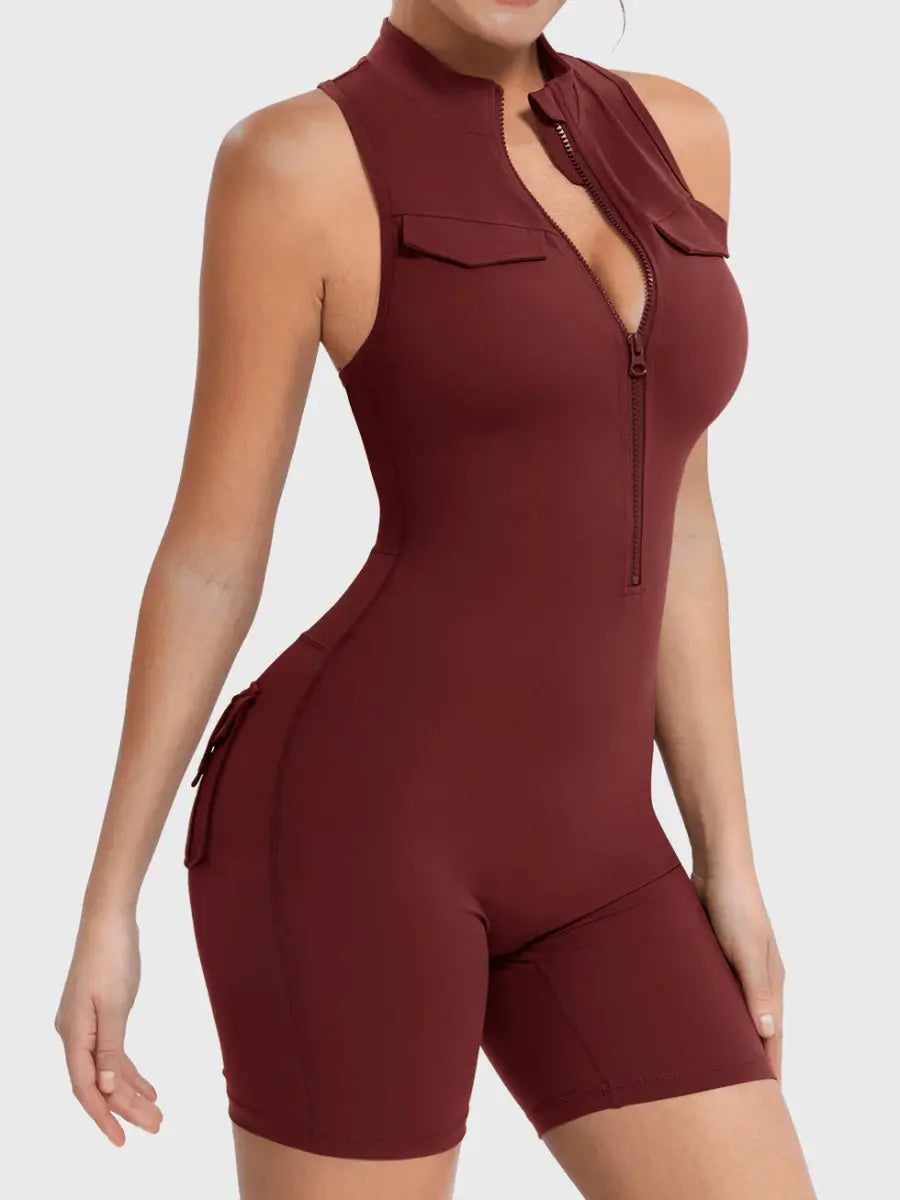 NÁRIA™ Softline Cargo Romper - LEVEFIT