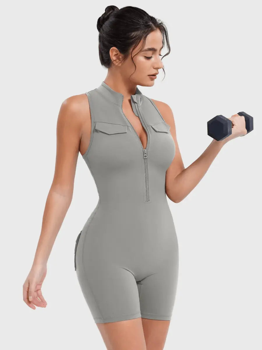 NÁRIA™ Softline Cargo Romper - LEVEFIT