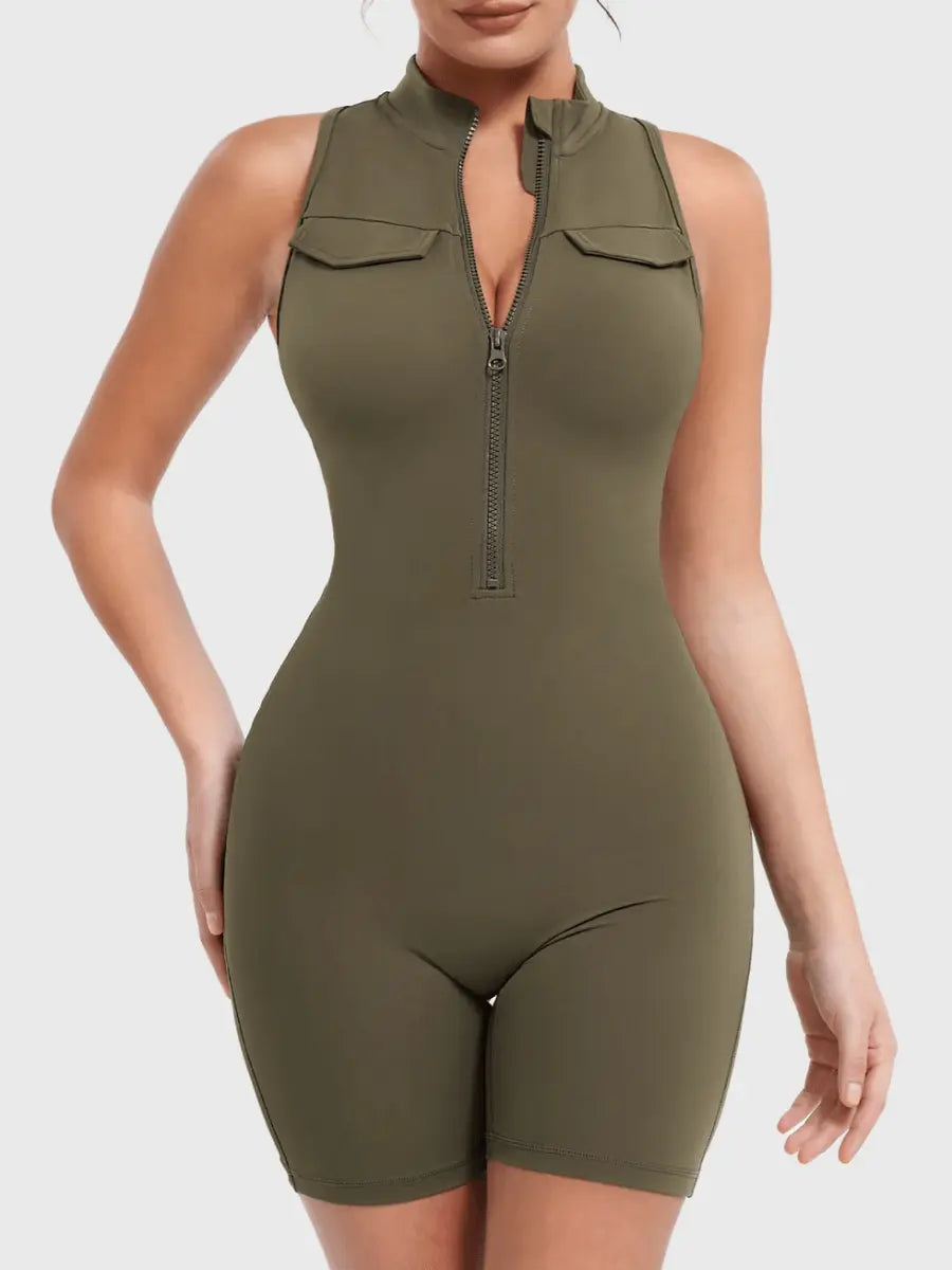 NÁRIA™ Softline Cargo Romper - LEVEFIT