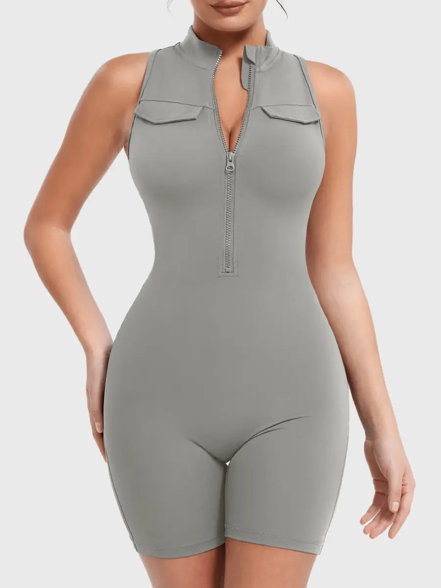 NÁRIA™ Softline Cargo Romper - LEVEFIT