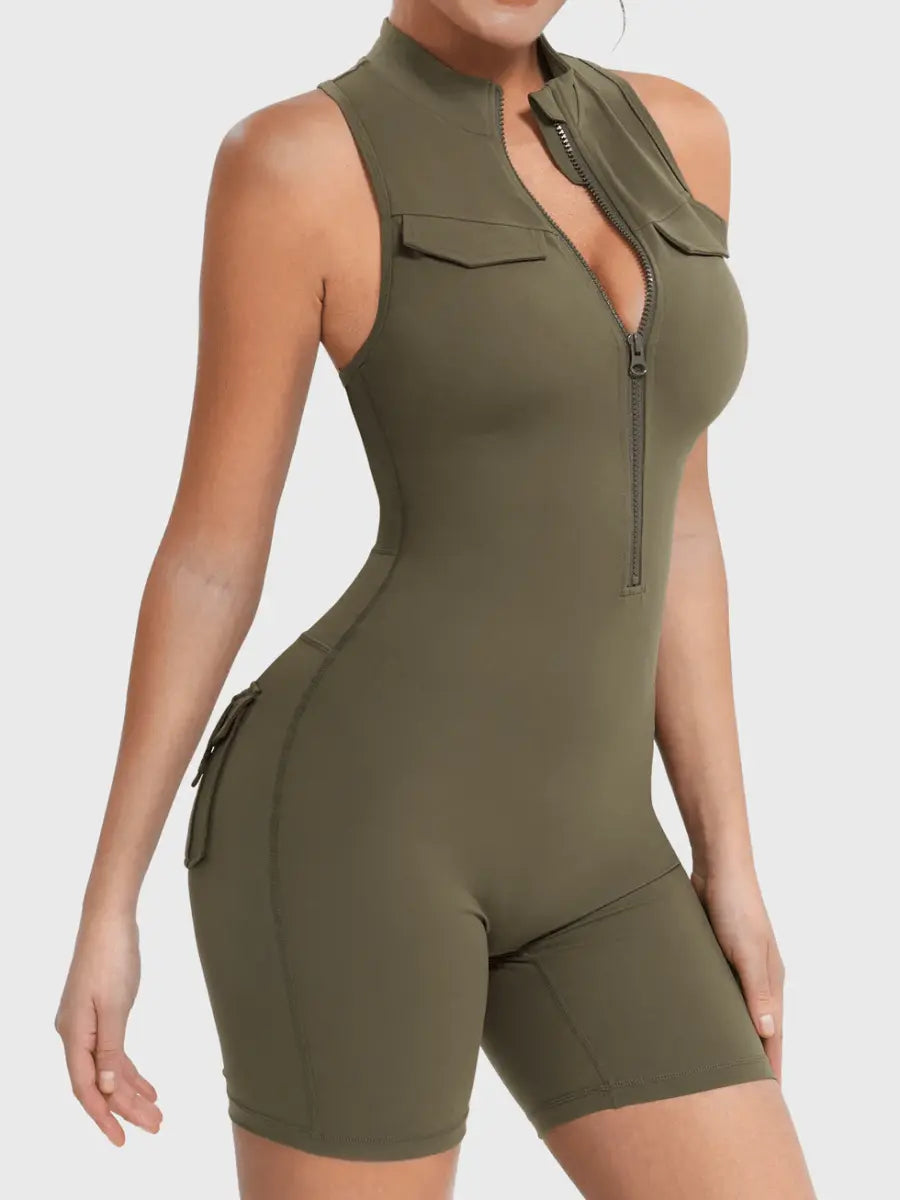 NÁRIA™ Softline Cargo Romper - LEVEFIT