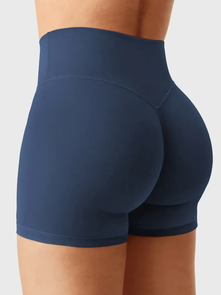 NOVA™ Softline Sculpt Scrunch Shorts – 4.5” - LEVEFIT