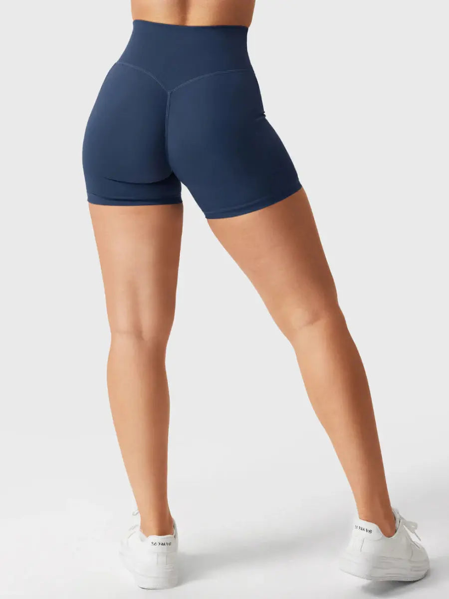 NOVA™ Softline Sculpt Scrunch Shorts – 4.5” - LEVEFIT