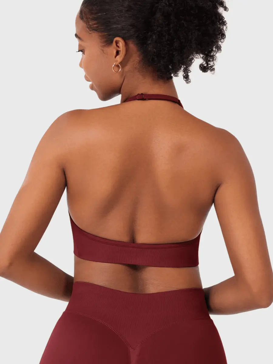 VANIRA™ Soft Halter Bra - LEVEFIT