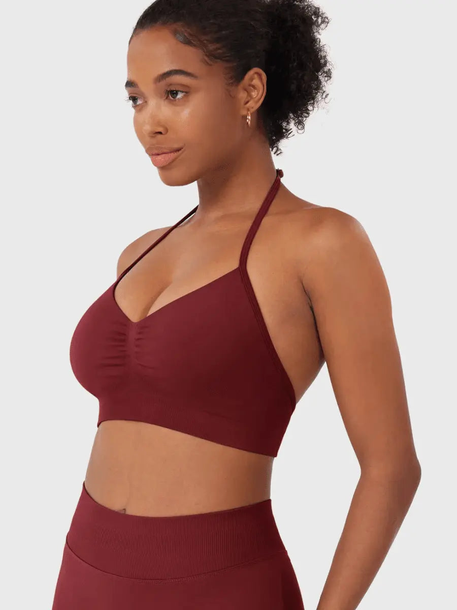 VANIRA™ Soft Halter Bra - LEVEFIT