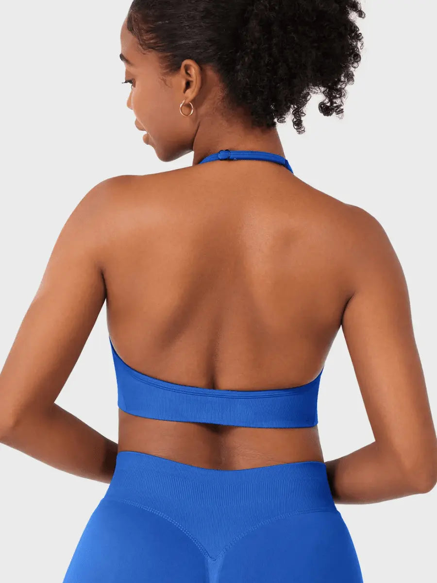 VANIRA™ Soft Halter Bra - LEVEFIT