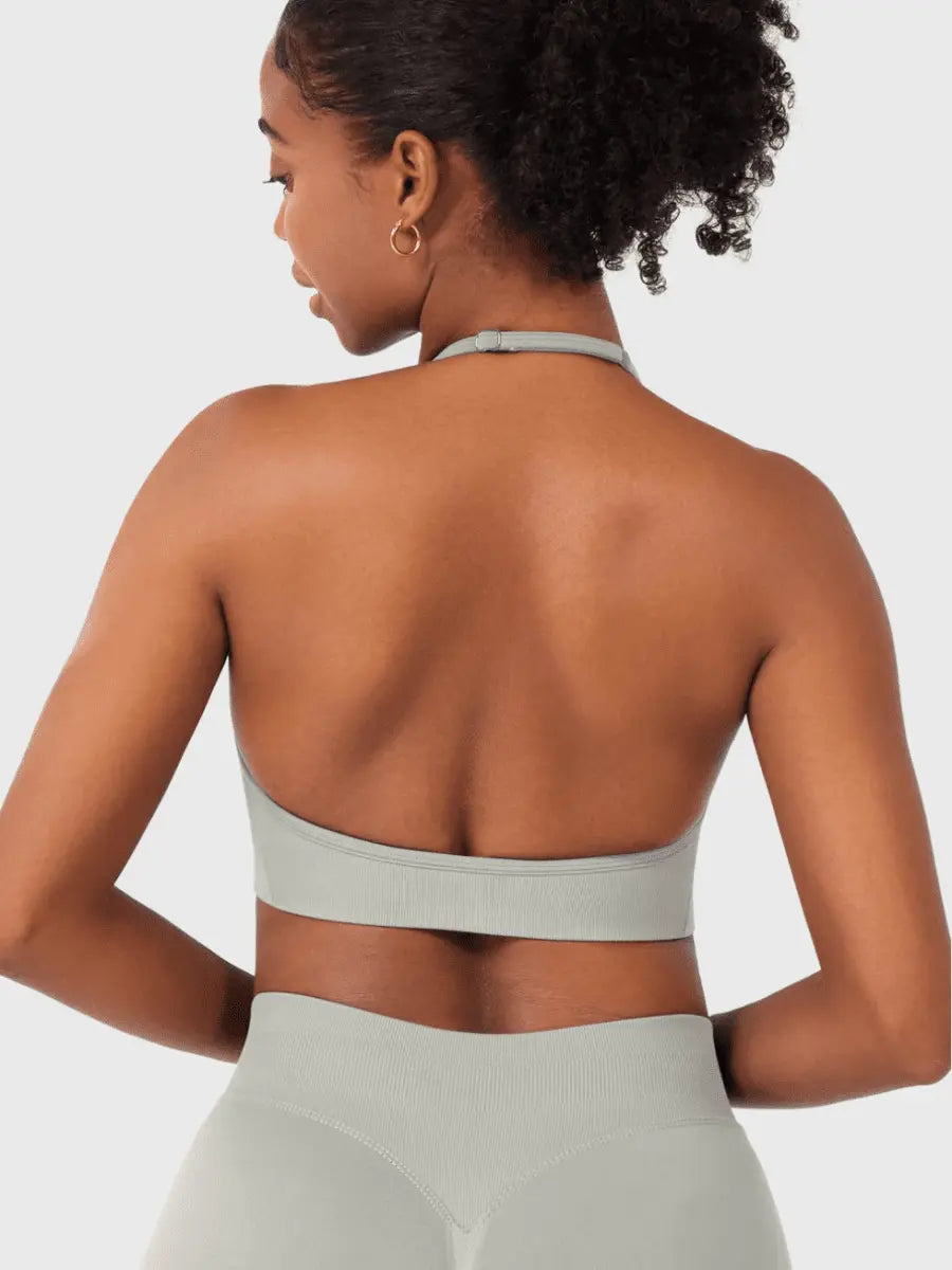 VANIRA™ Soft Halter Bra - LEVEFIT
