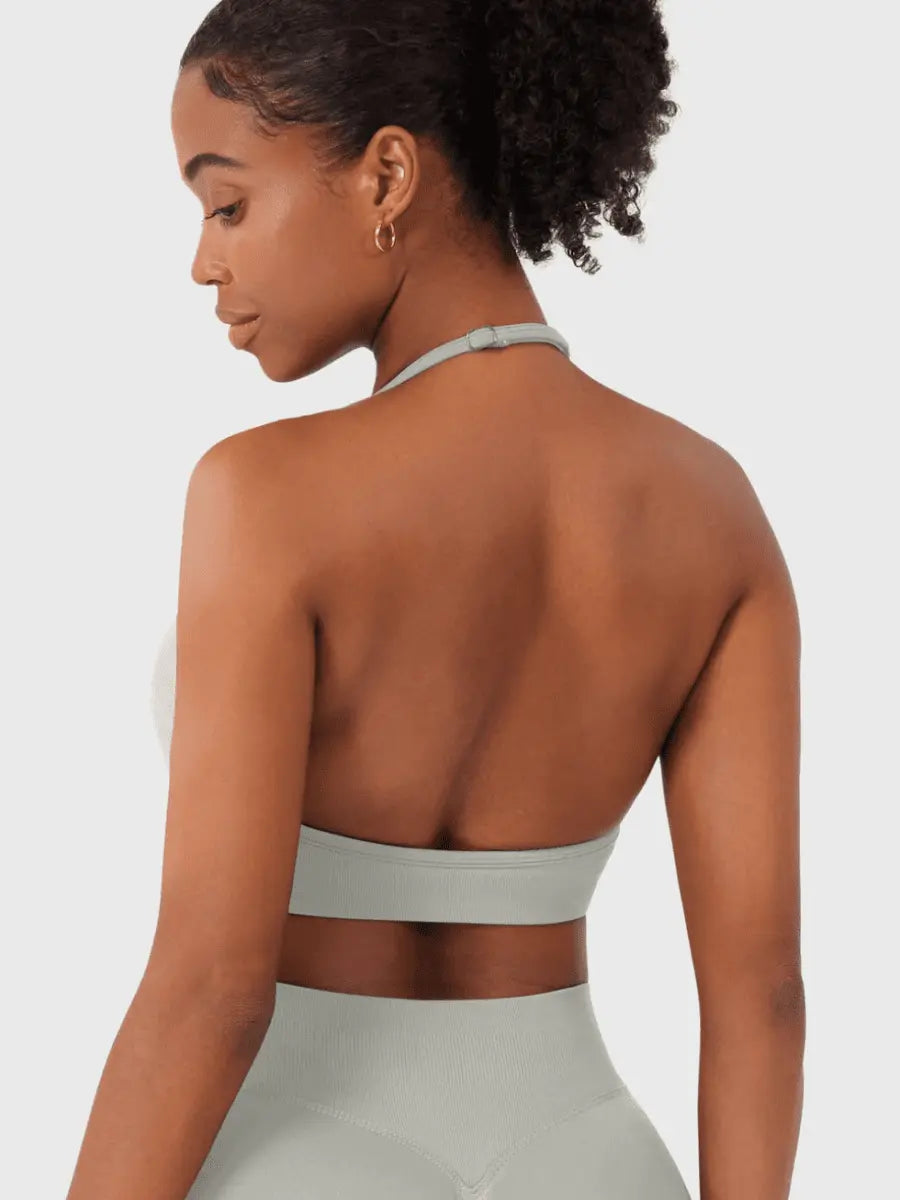 VANIRA™ Soft Halter Bra - LEVEFIT