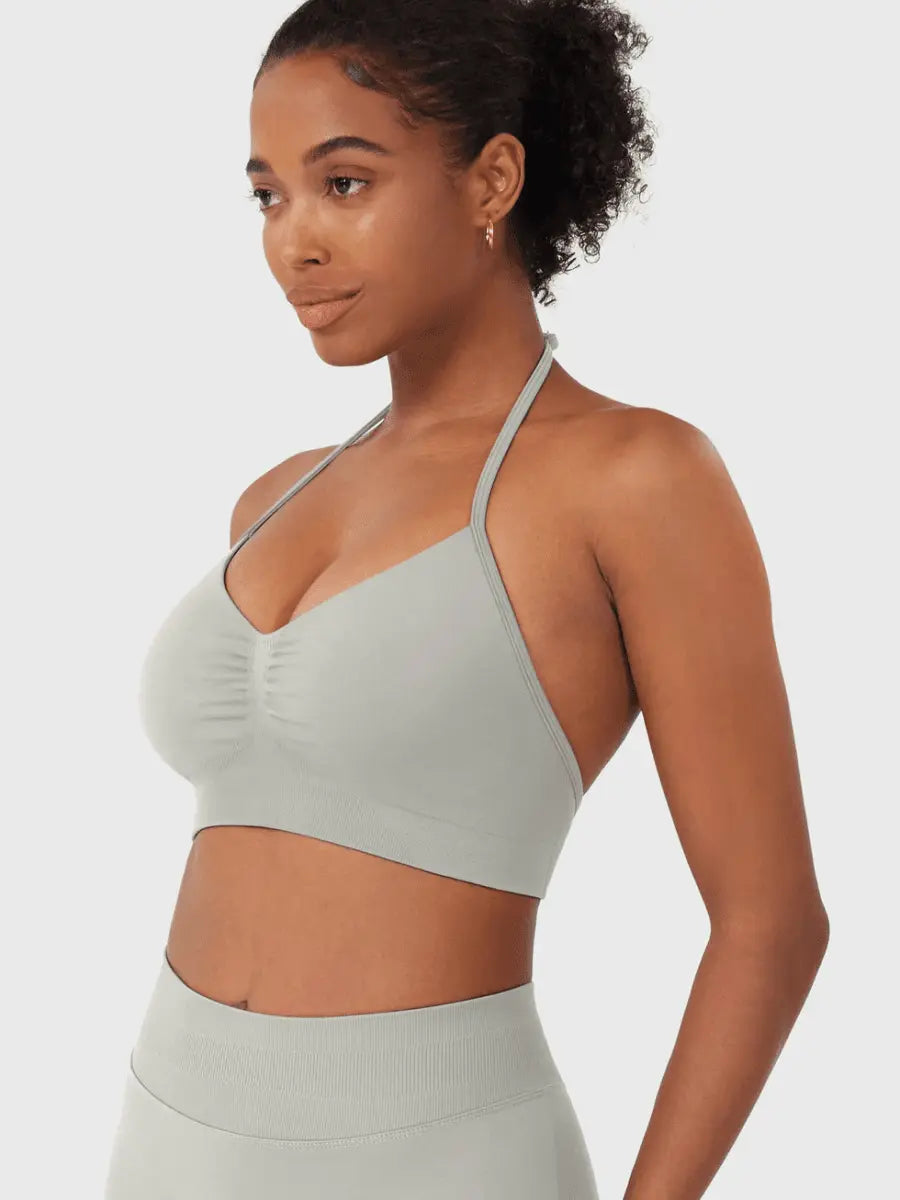 VANIRA™ Soft Halter Bra - LEVEFIT