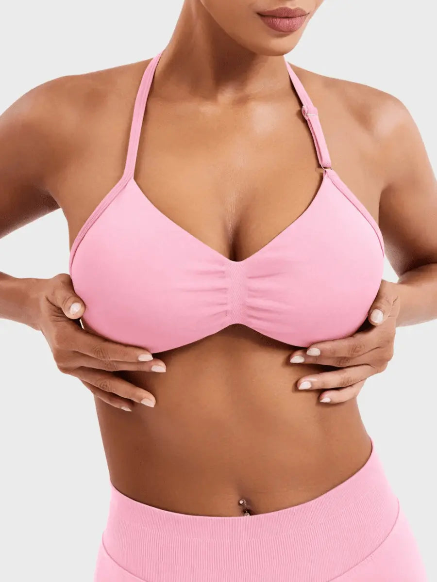 VELORA™ Soft Halter Bra - LEVEFIT