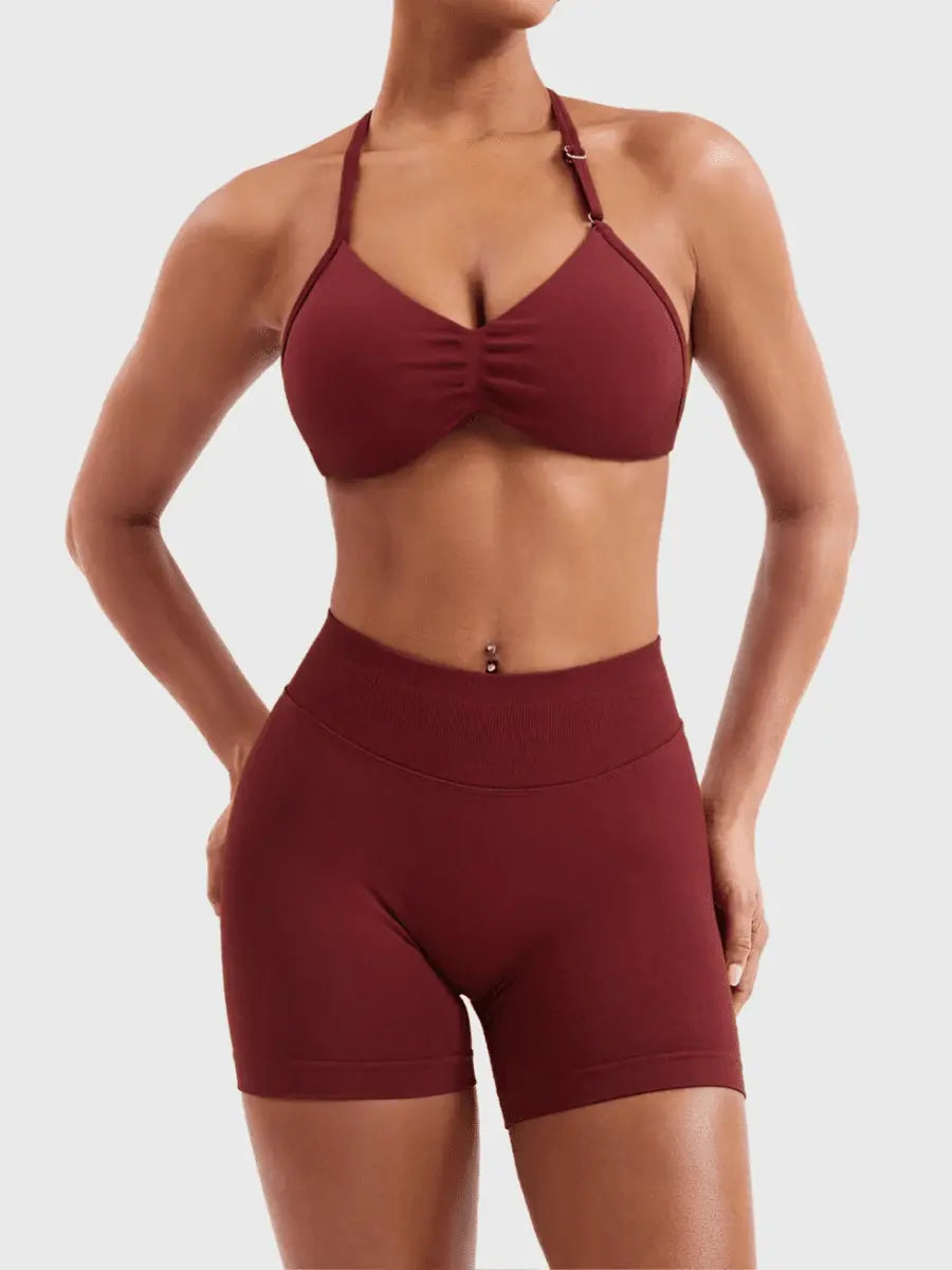 VELORA™ Soft Halter Bra - LEVEFIT