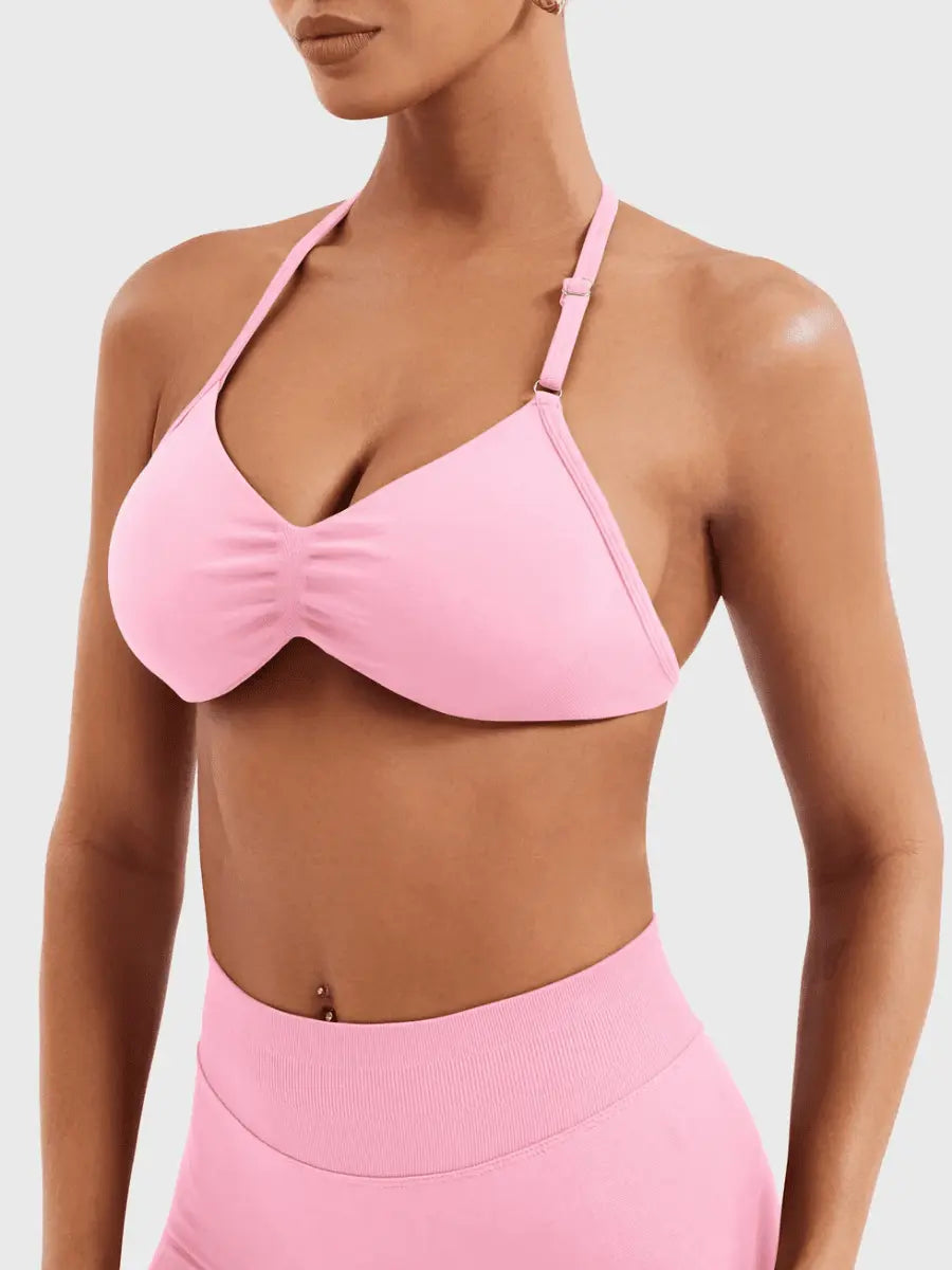 VELORA™ Soft Halter Bra - LEVEFIT