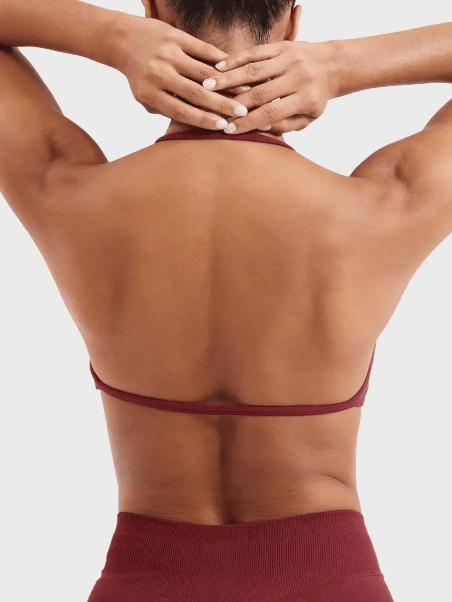 VELORA™ Soft Halter Bra - LEVEFIT