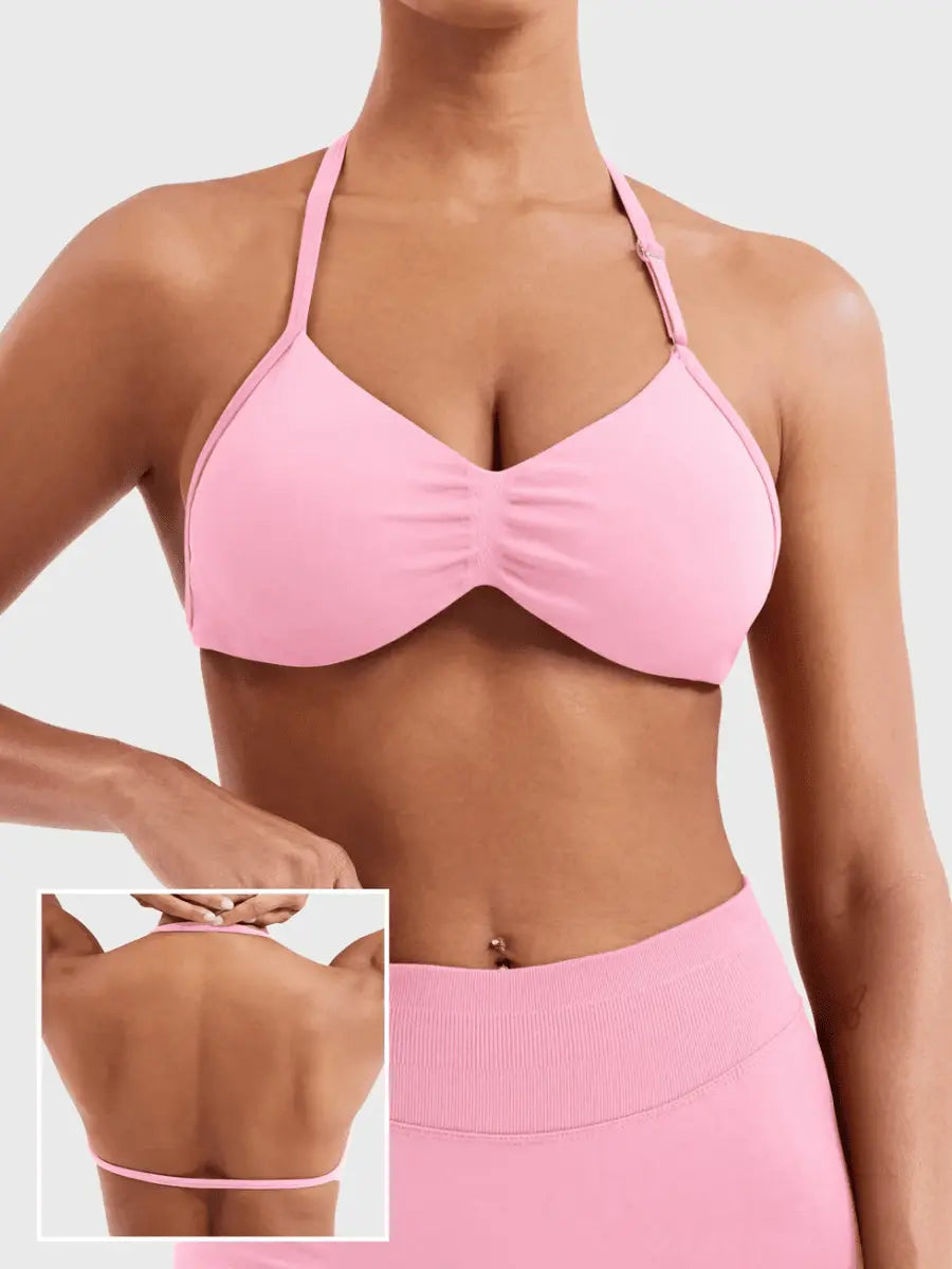 VELORA™ Soft Halter Bra - LEVEFIT