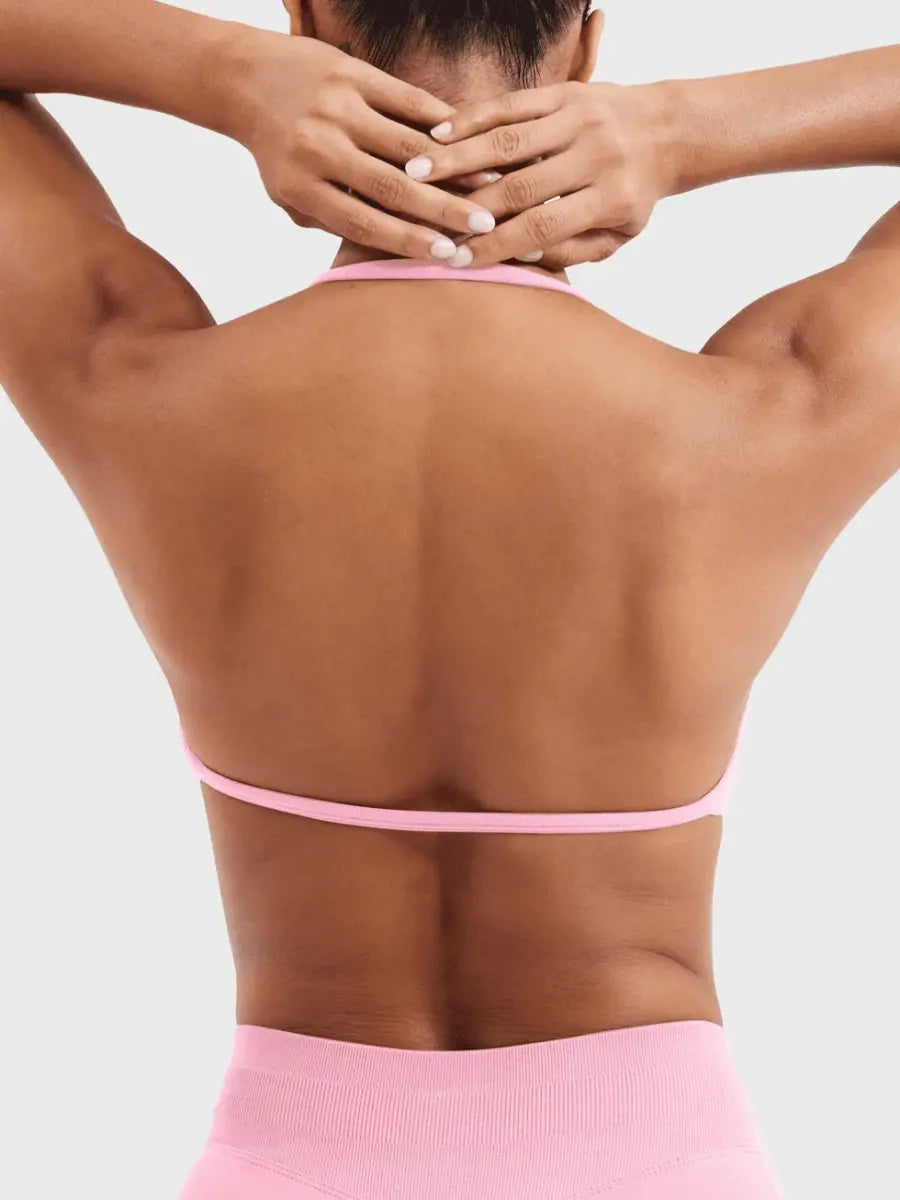 VELORA™ Soft Halter Bra - LEVEFIT
