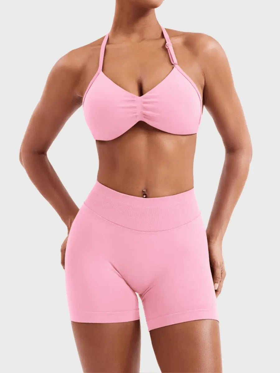 VELORA™ Soft Halter Bra - LEVEFIT