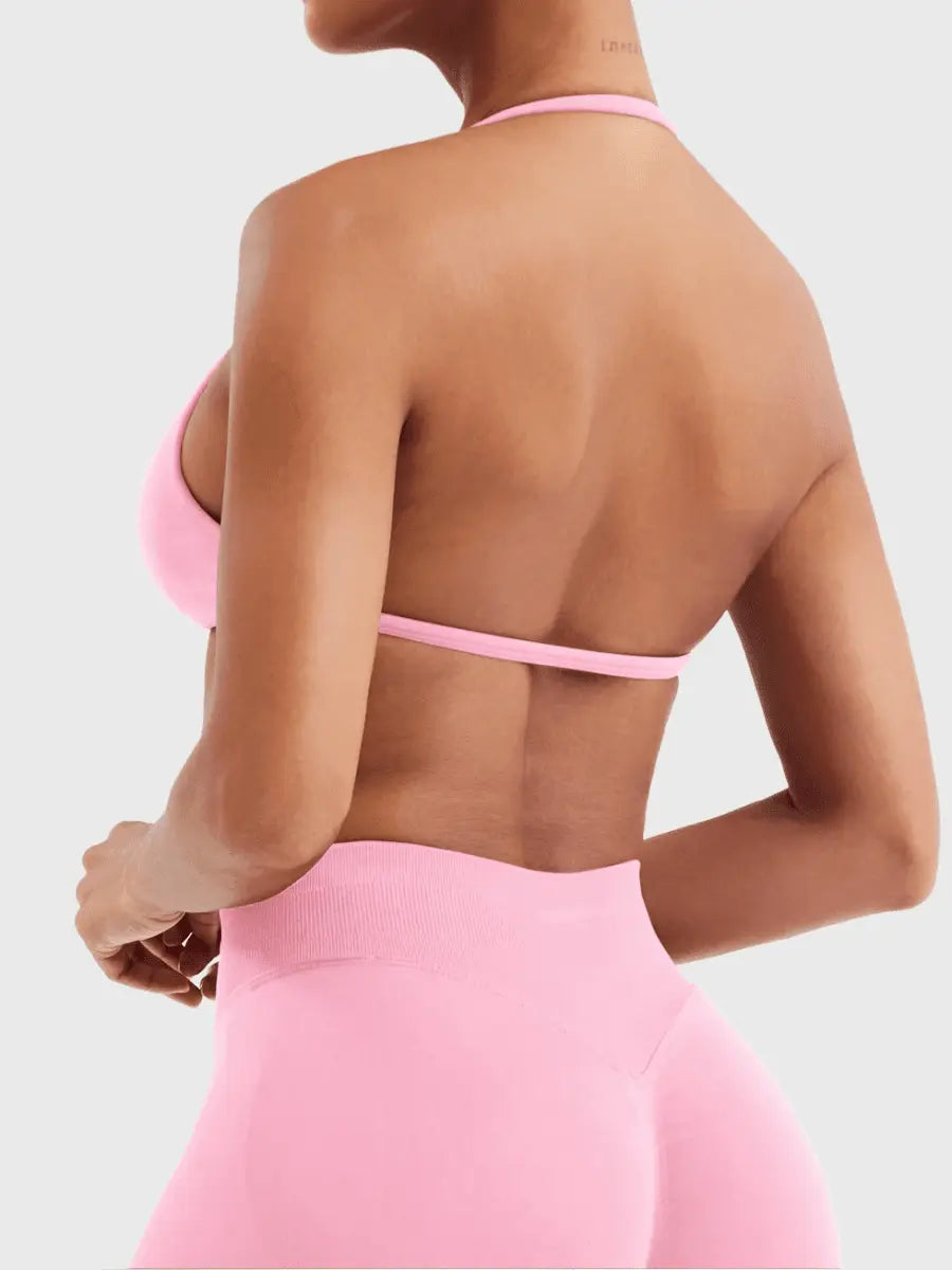 VELORA™ Soft Halter Bra - LEVEFIT