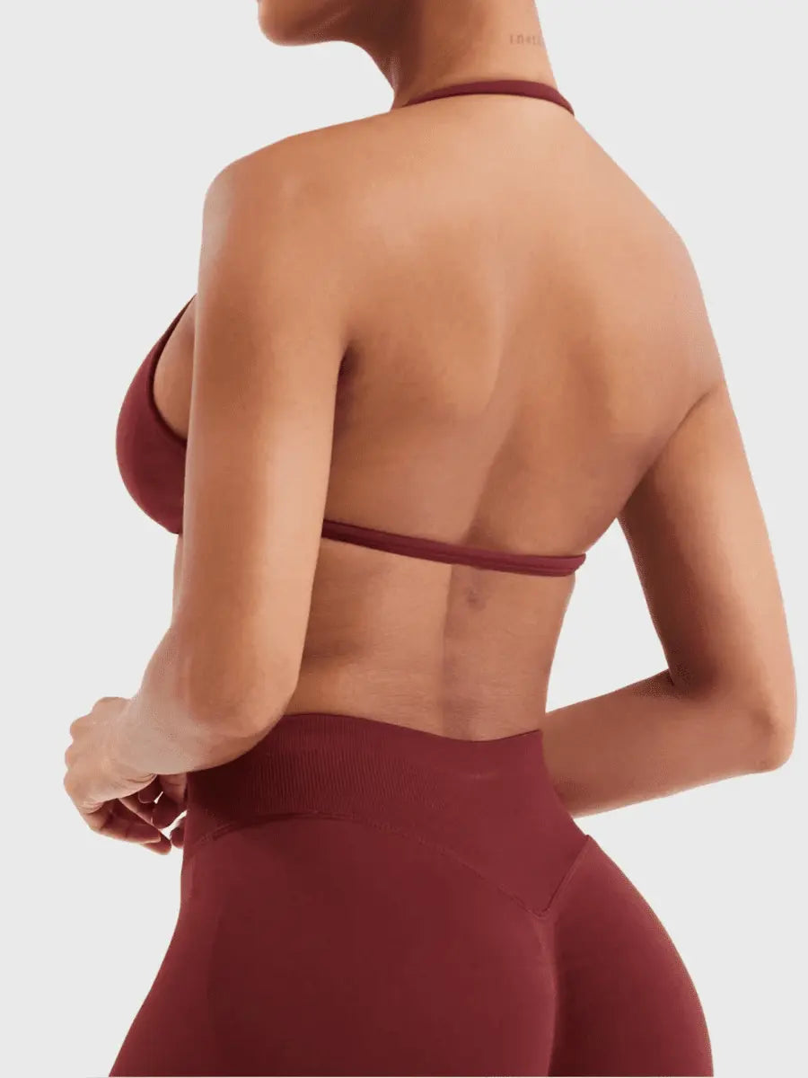 VELORA™ Soft Halter Bra - LEVEFIT