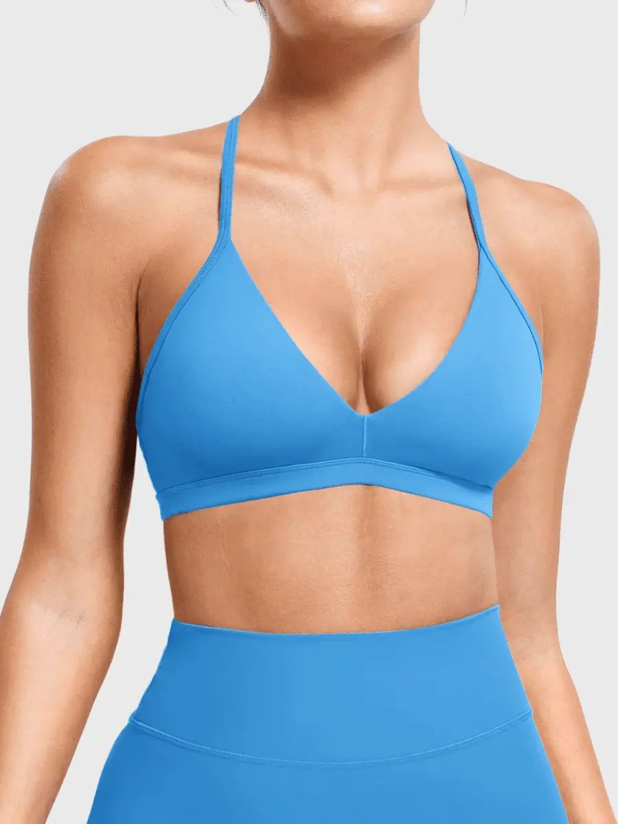 VELUNA™ Deep Flow Bra - LEVEFIT