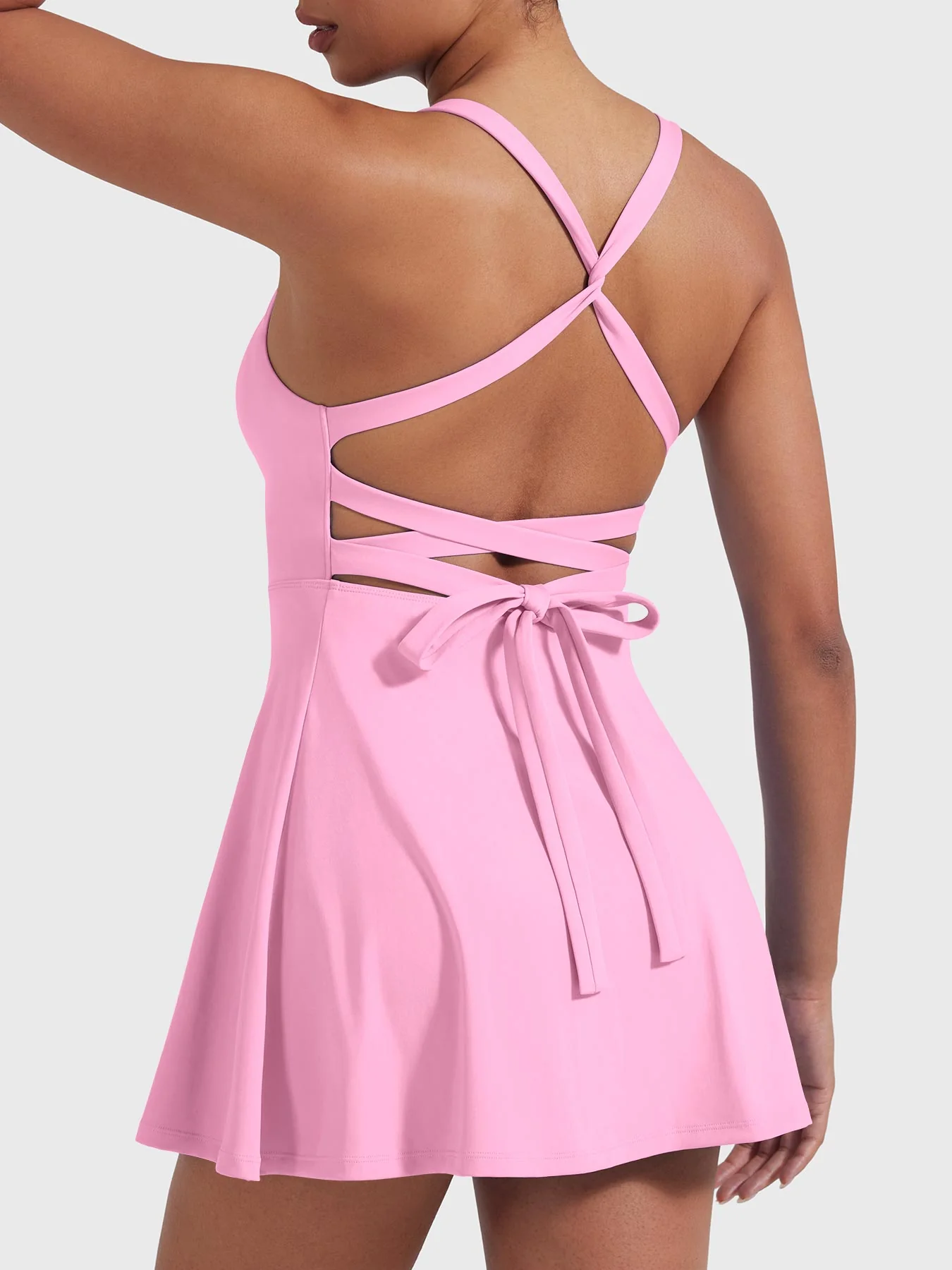LUNARA™ Open court dress
