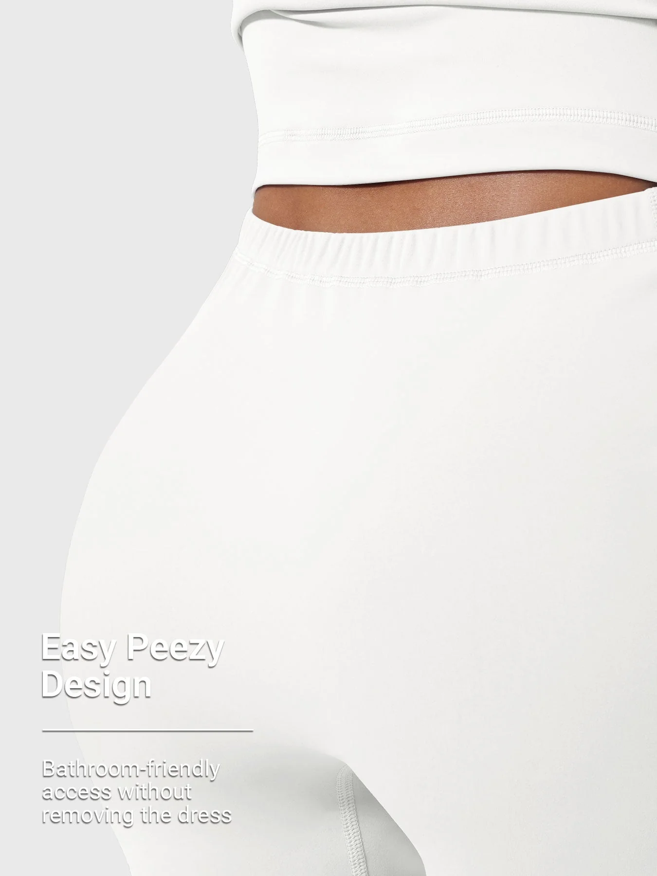 LUNARA™ Open court dress
