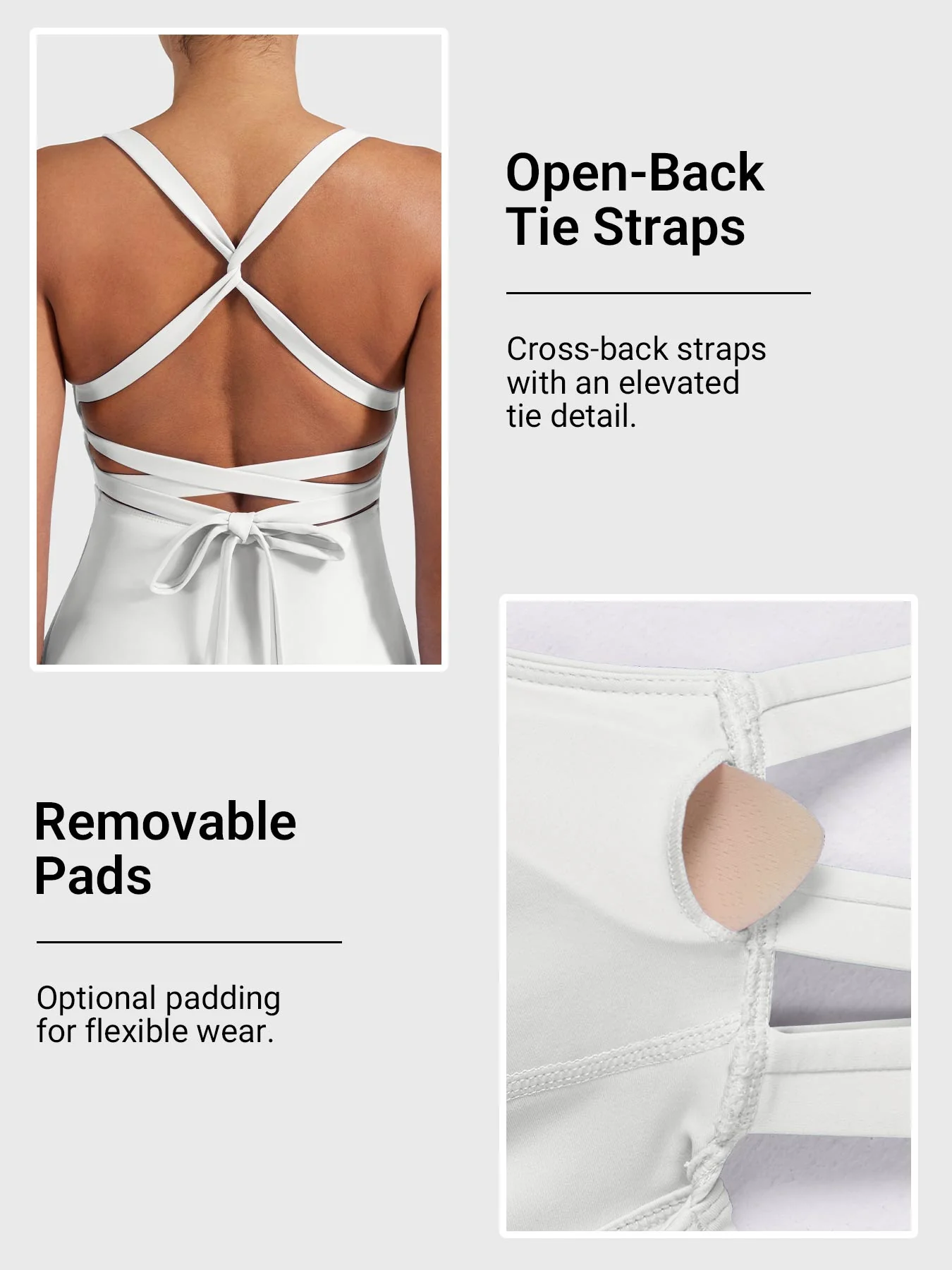 LUNARA™ Open court dress