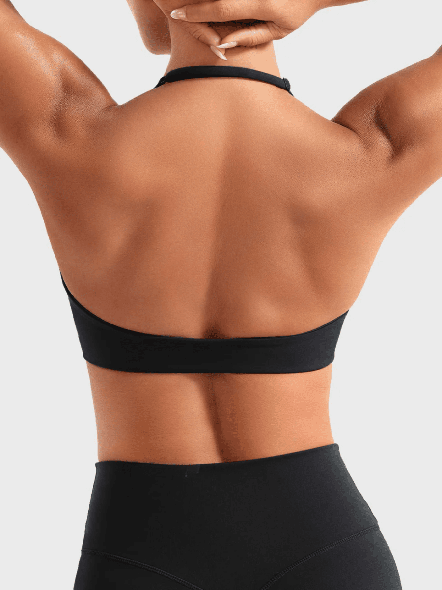 ALINA™ Soft Halter Bra - LEVEFIT
