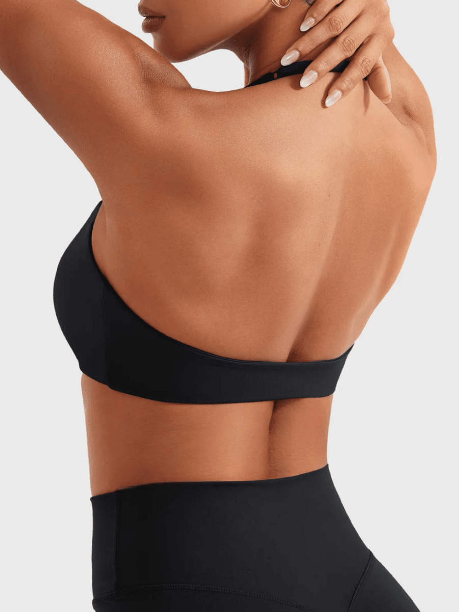 ALINA™ Soft Halter Bra - LEVEFIT