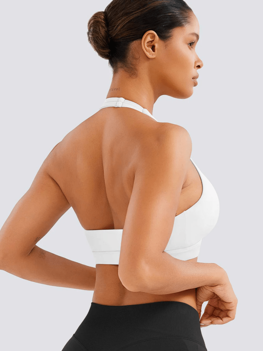 AMÍLIE™ SoftLift Halter Sports Bra - LEVEFIT