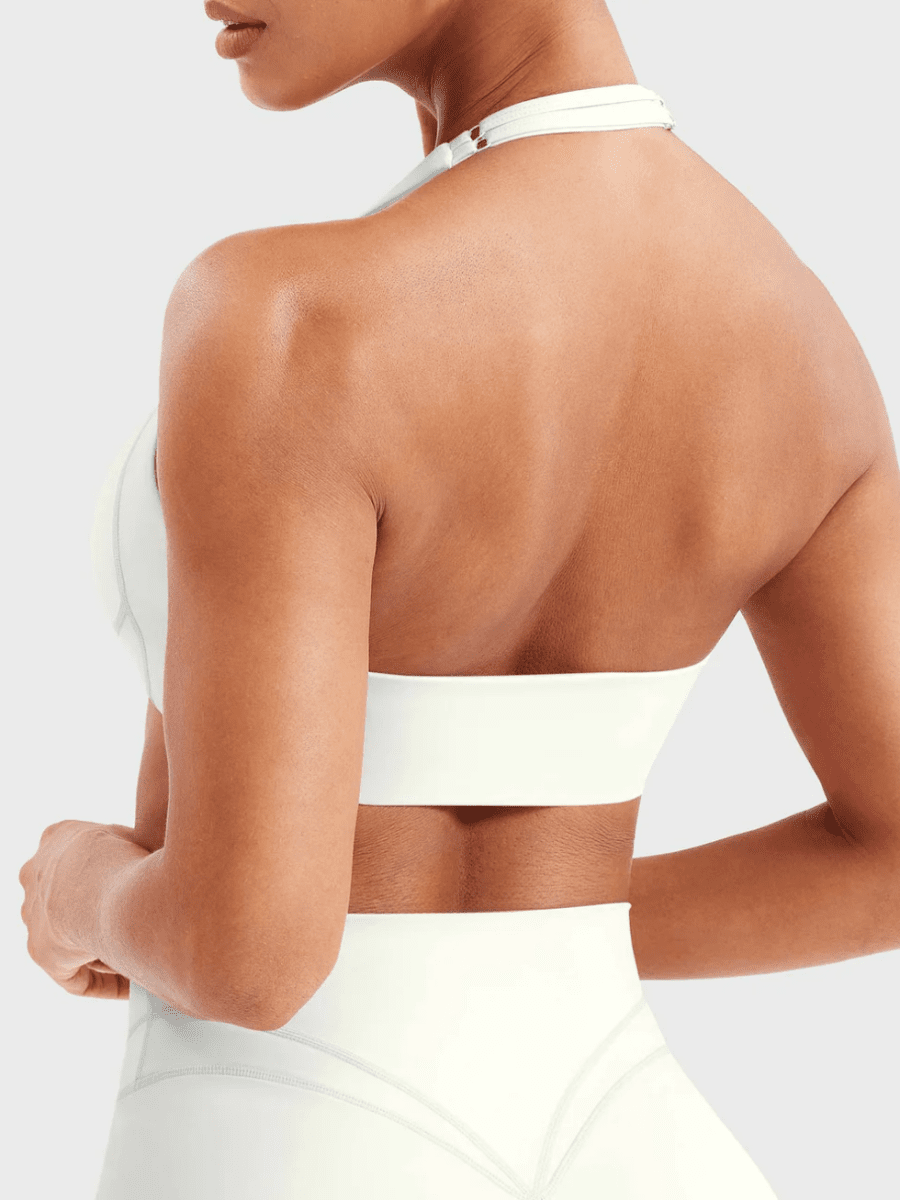 AURELIA™ Sculpt Halter Bra - LEVEFIT