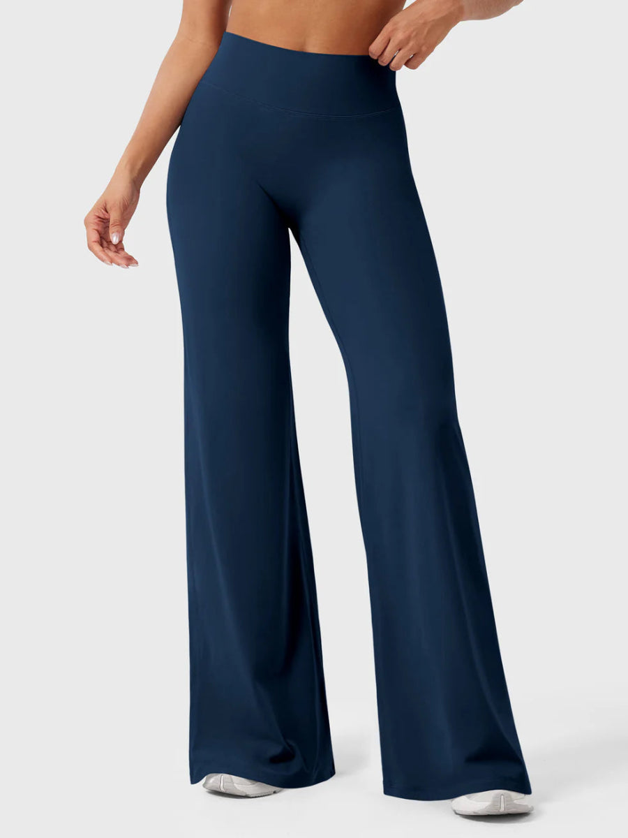 Ease® Straight Leg Leggings – Blau - LEVEFIT