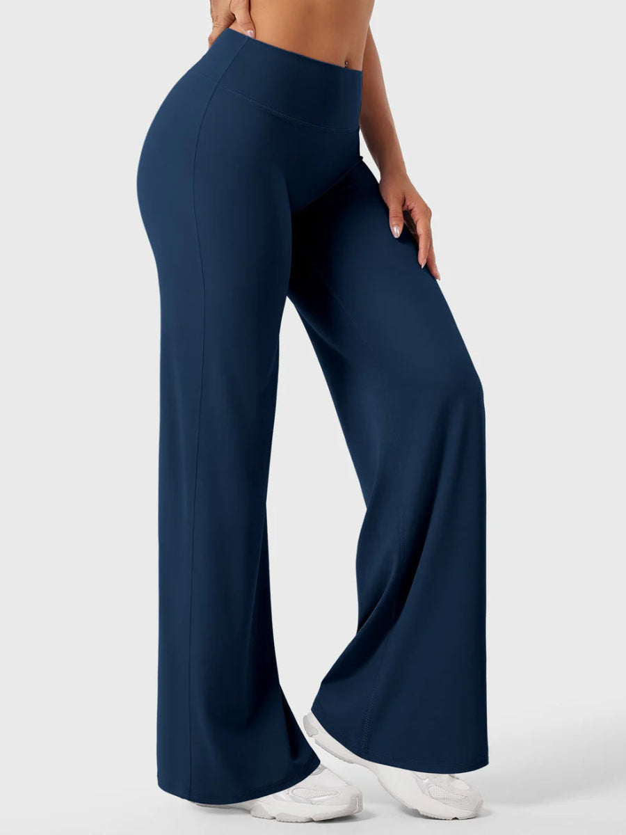 Ease® Straight Leg Leggings – Blau - LEVEFIT