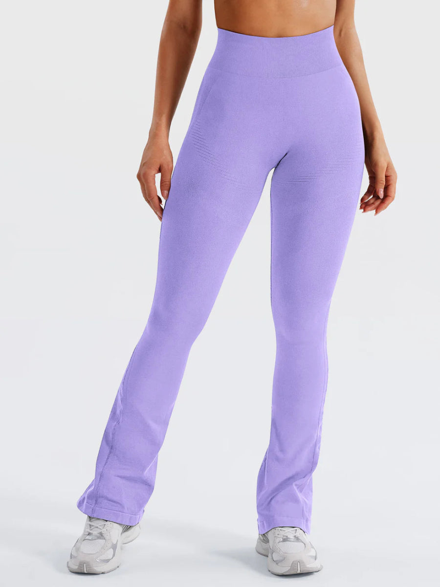 Flow® Mini Flare Leggings – Lavendel (29.5") - LEVEFIT