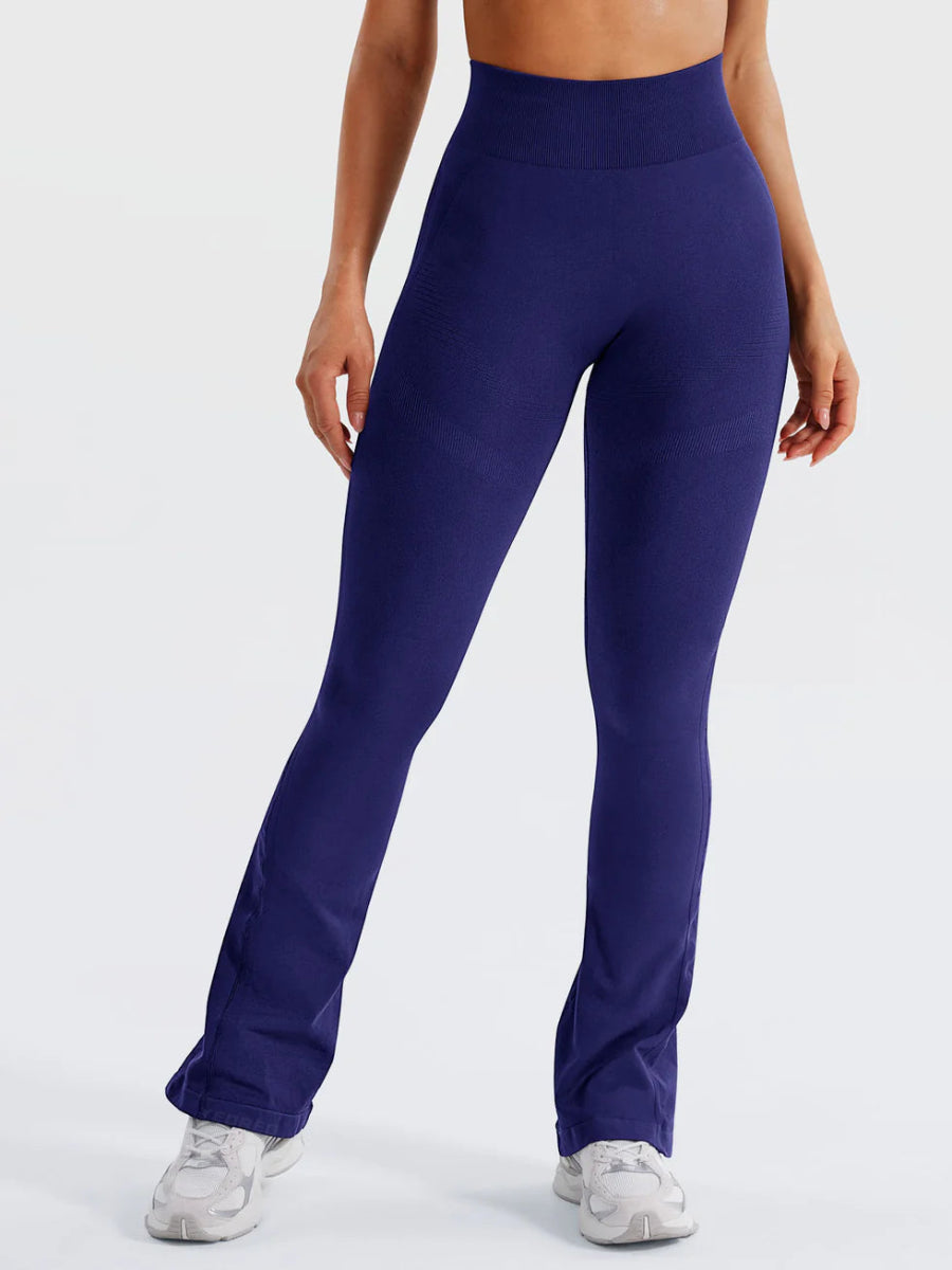 Flow® Mini Flare Leggings – Nachtblau (29.5") - LEVEFIT