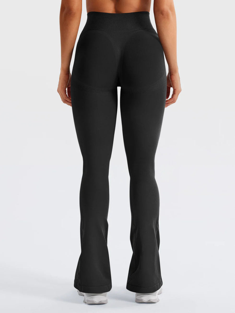 Flow® Mini Flare Leggings – Schwarz (29.5") - LEVEFIT