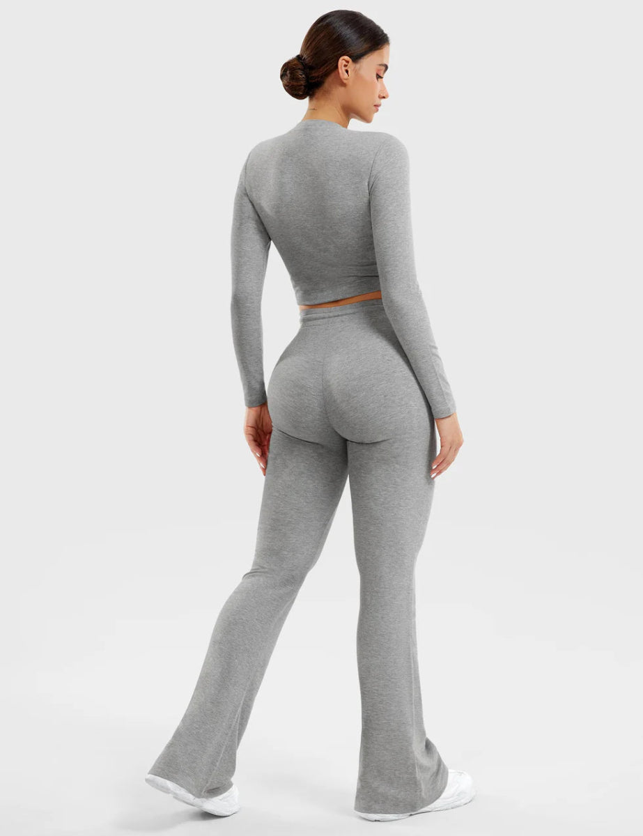 LeveFit™ AvaSoft Lounge Set - Hellgrau - LEVEFIT