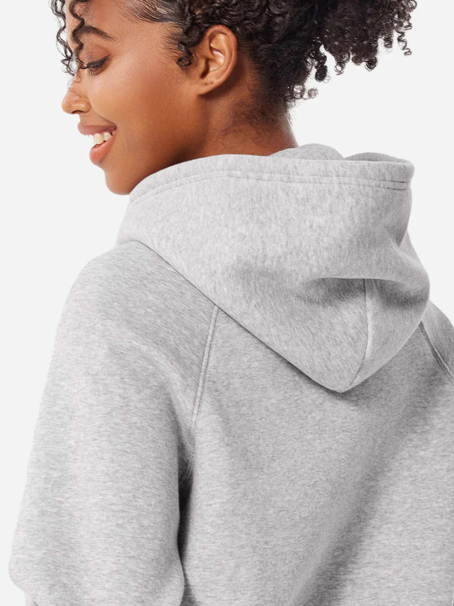 LeveFit™ CoreWarm Hoodie – Hellgrau - LEVEFIT