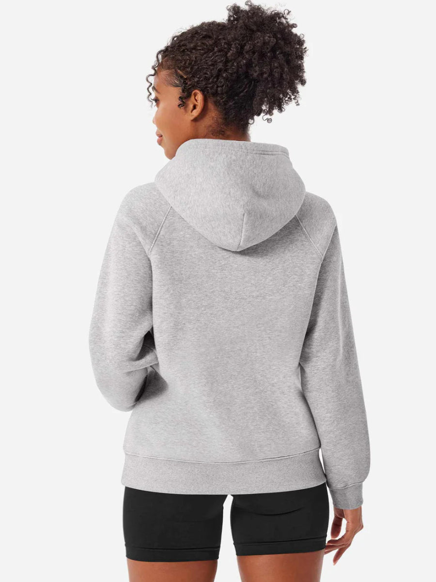 LeveFit™ CoreWarm Hoodie – Hellgrau - LEVEFIT