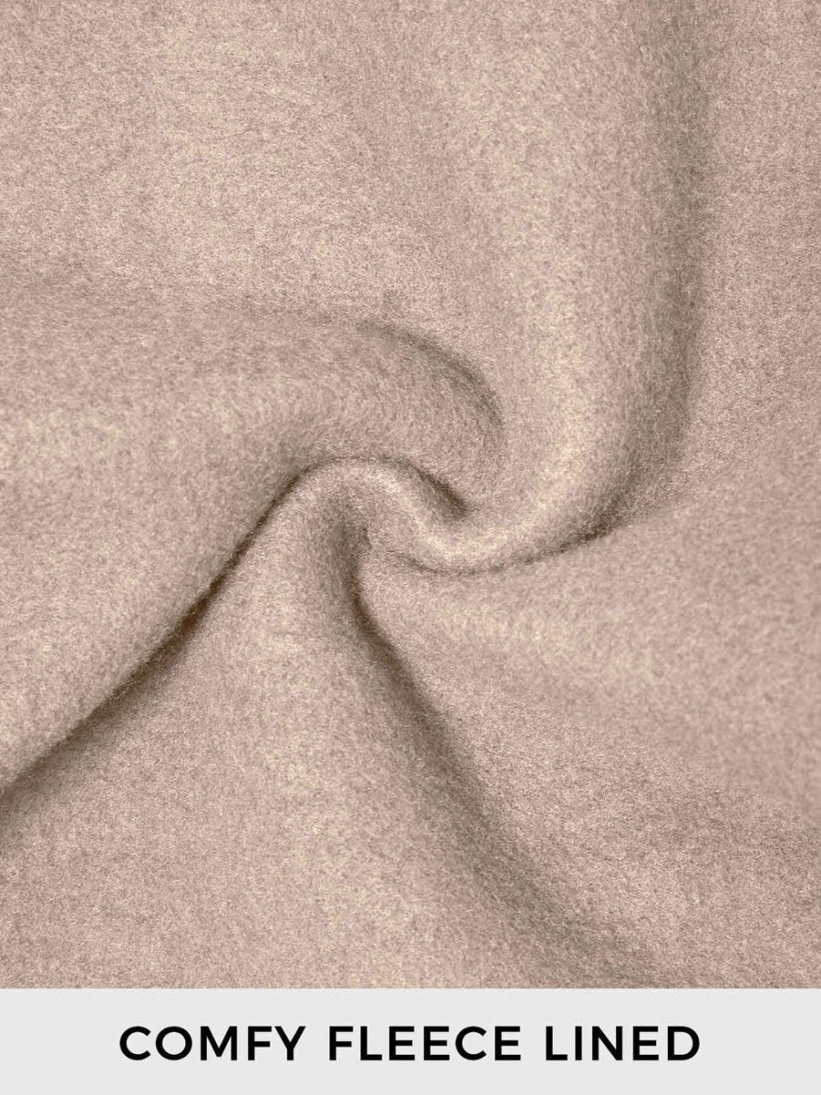 LeveFit™ CoreWarm Hoodie – Kaffeegrau - LEVEFIT
