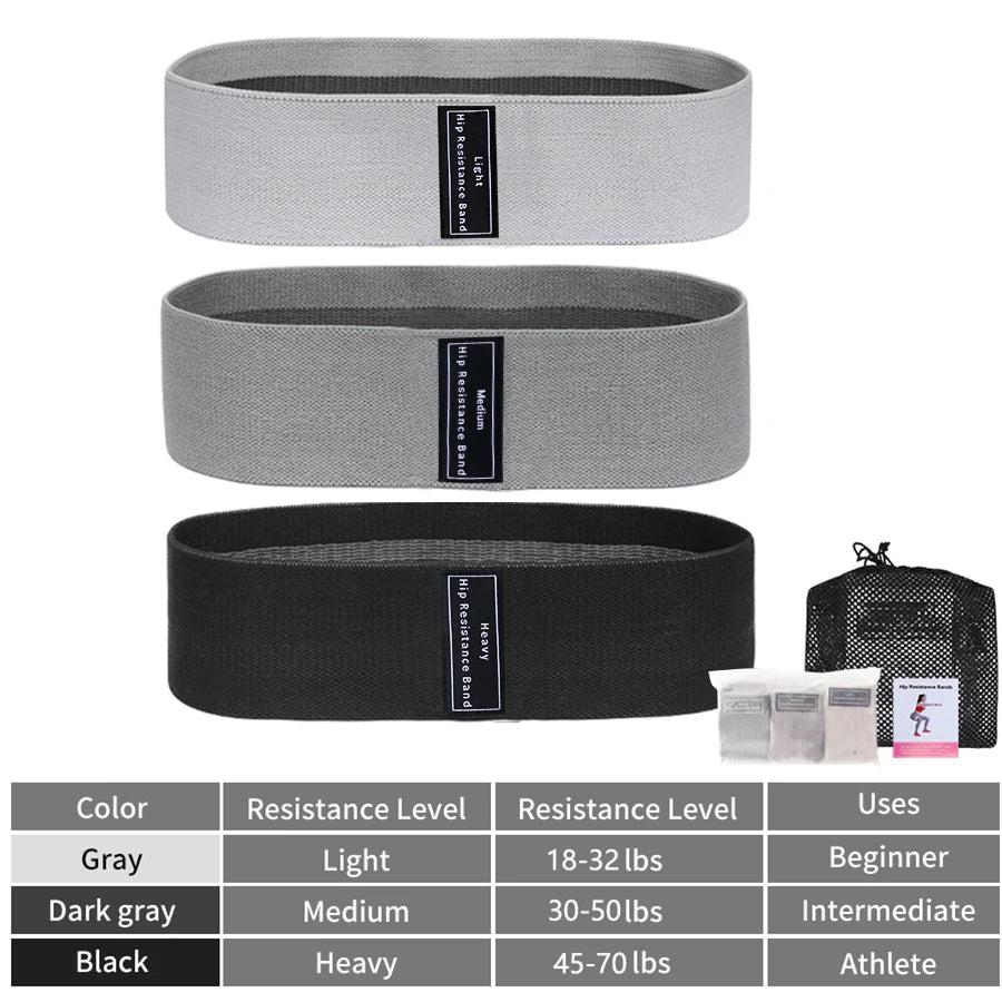 LeveFit™ GluteBand Pro Set - LEVEFIT