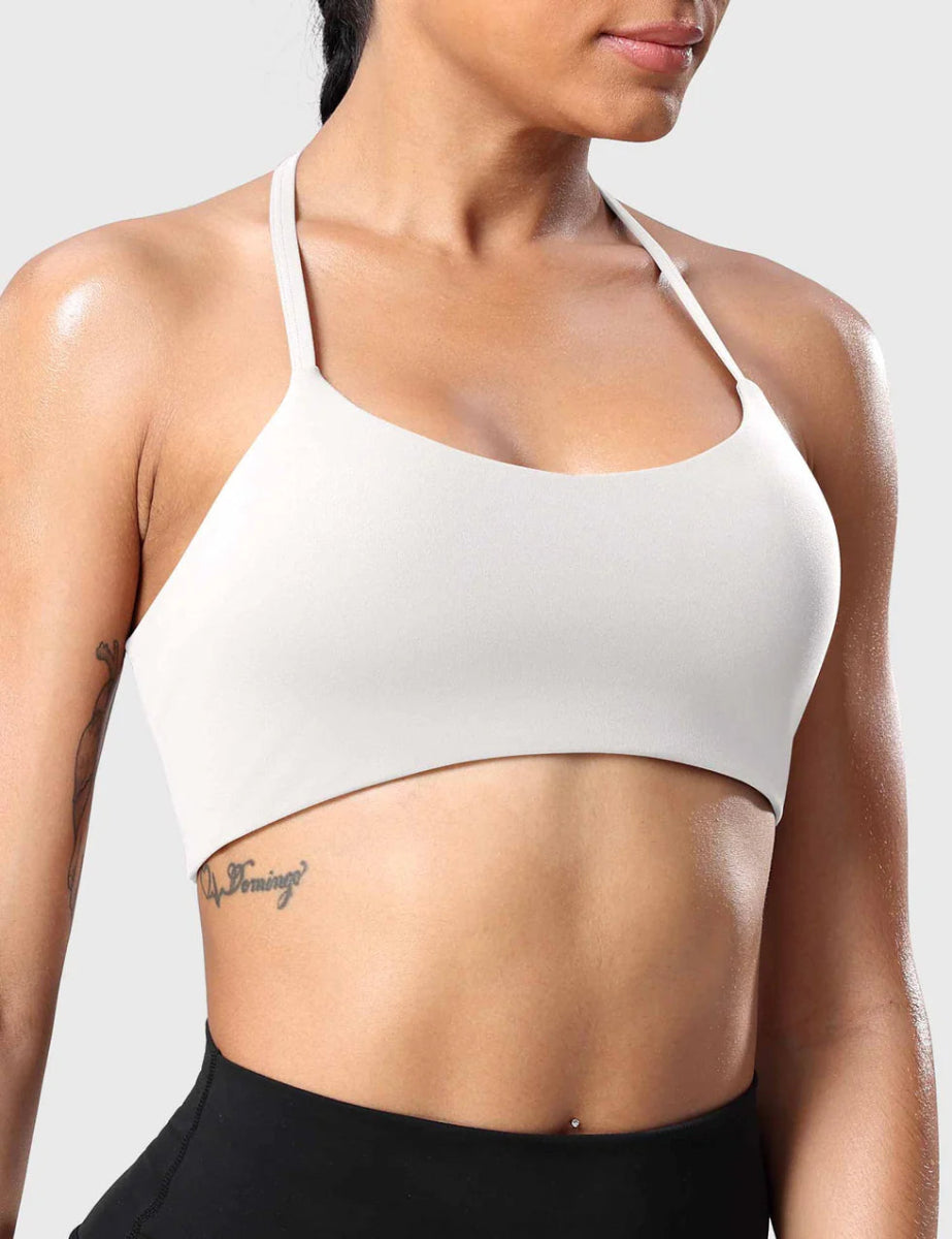 LIVIA™ Cross Flow Sports Bra - LEVEFIT