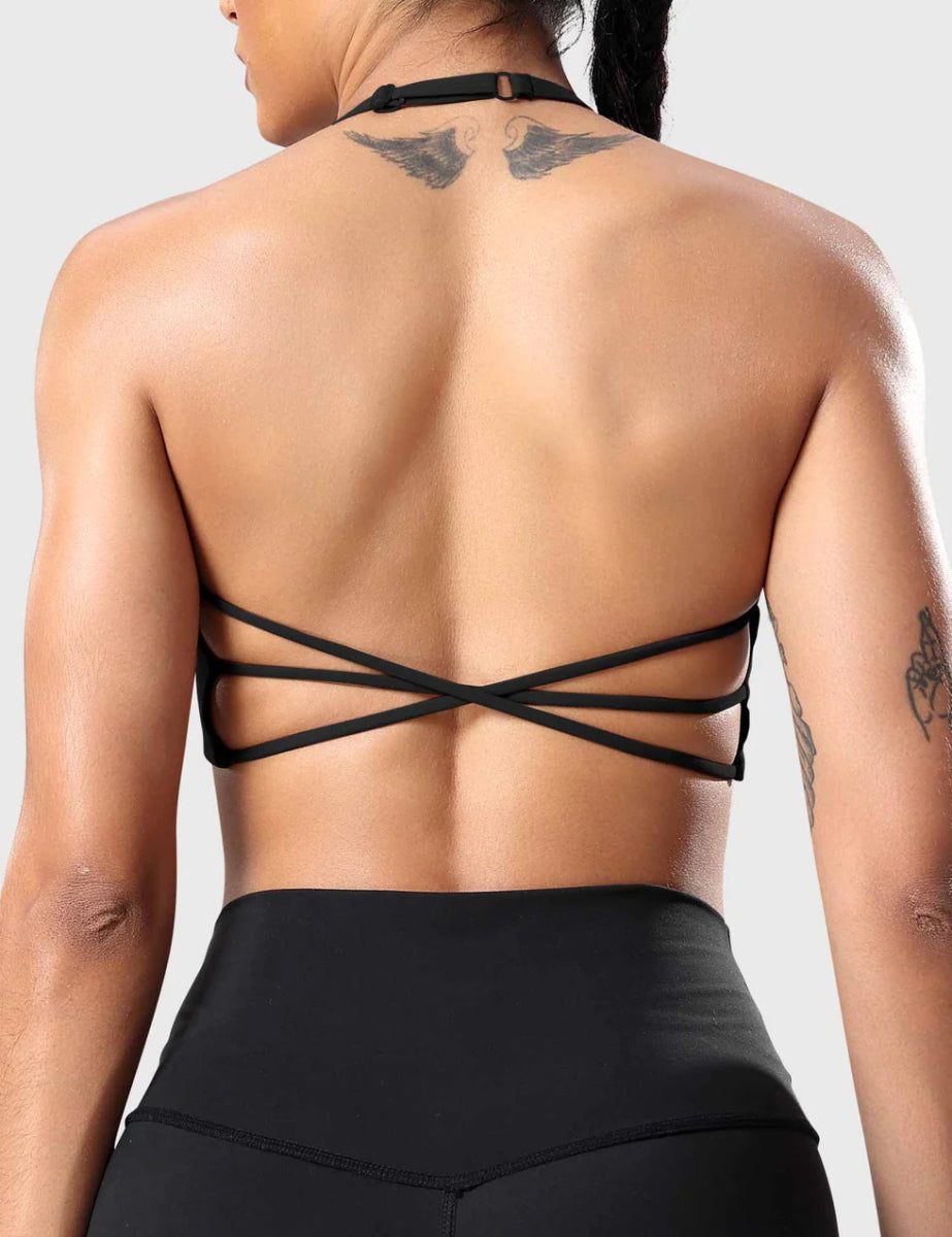 LIVIA™ Cross Flow Sports Bra - LEVEFIT
