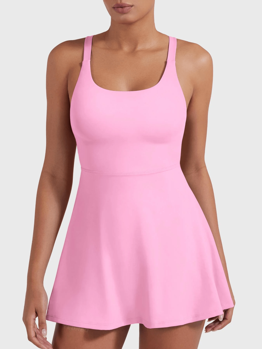 LUNARA™ Open court dress - LEVEFIT