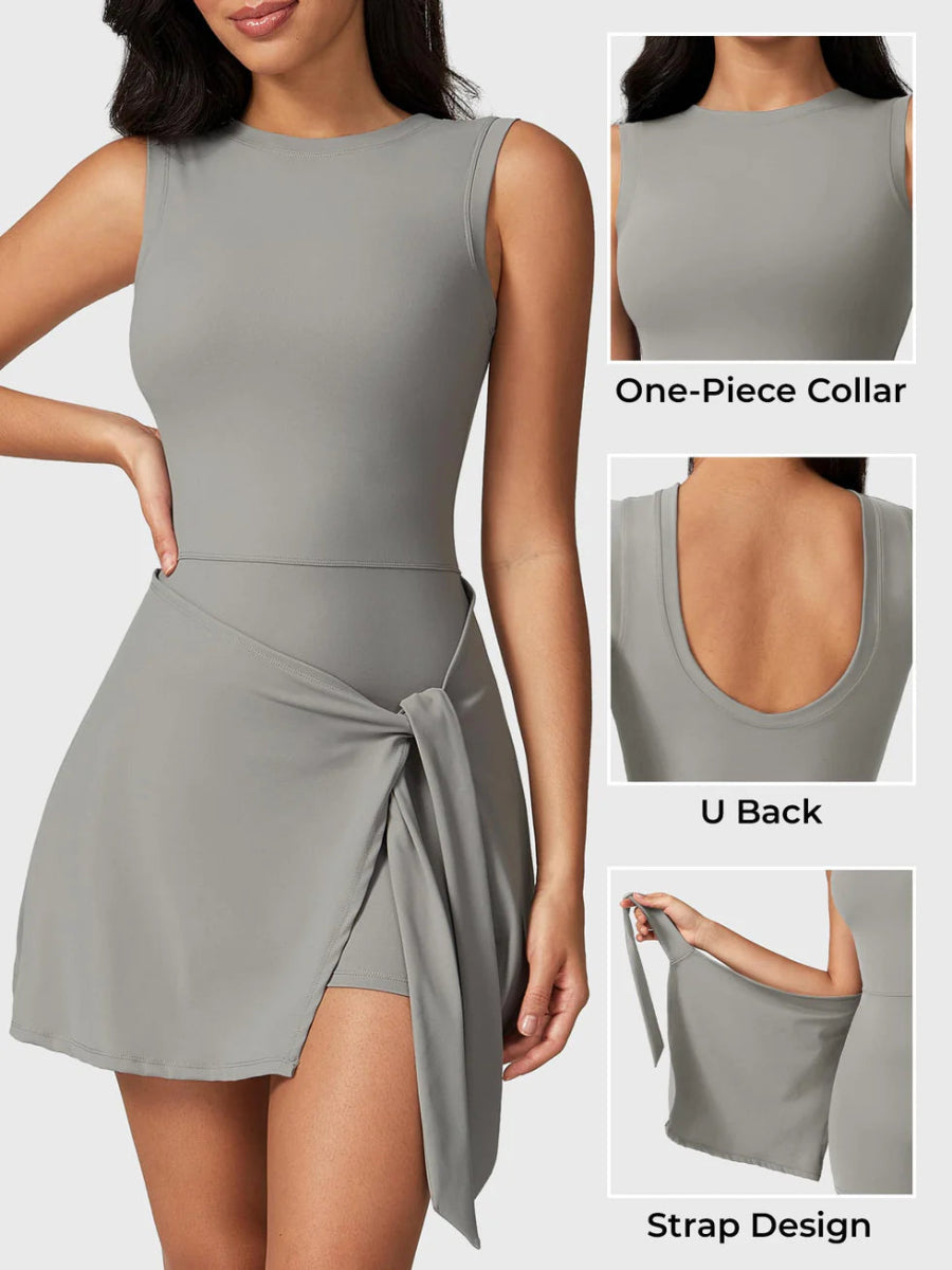 LUNÉA™ Sleeveless Active Dress - LEVEFIT