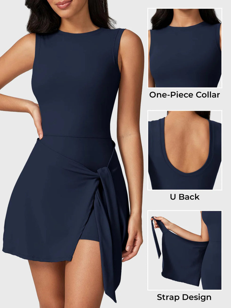 LUNÉA™ Sleeveless Active Dress - LEVEFIT