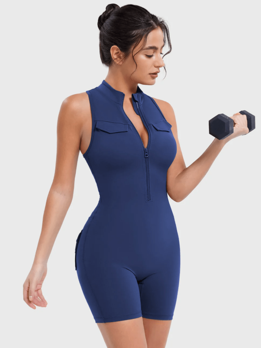NÁRIA™ Softline Cargo Romper - LEVEFIT