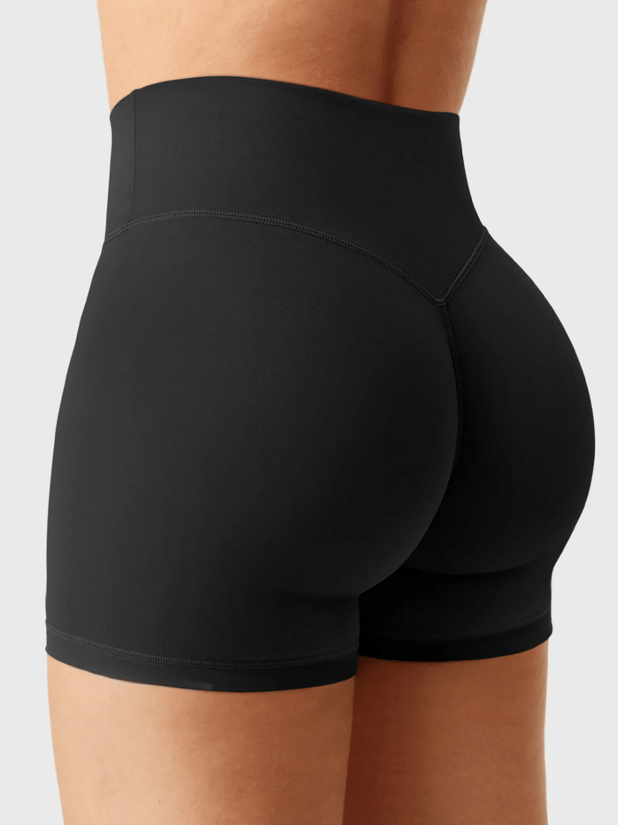 NOVA™ Softline Sculpt Scrunch Shorts – 4.5” - LEVEFIT
