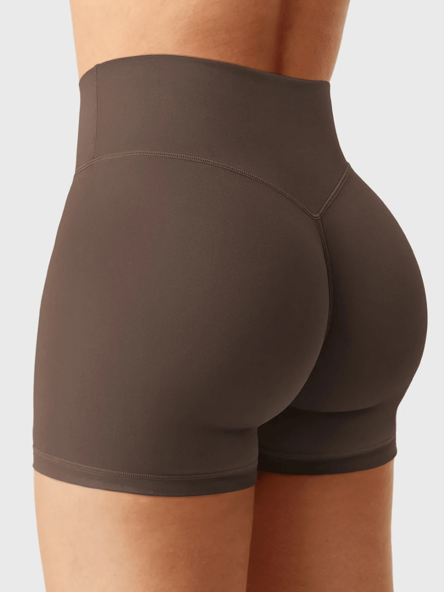 NOVA™ Softline Sculpt Scrunch Shorts – 4.5” - LEVEFIT