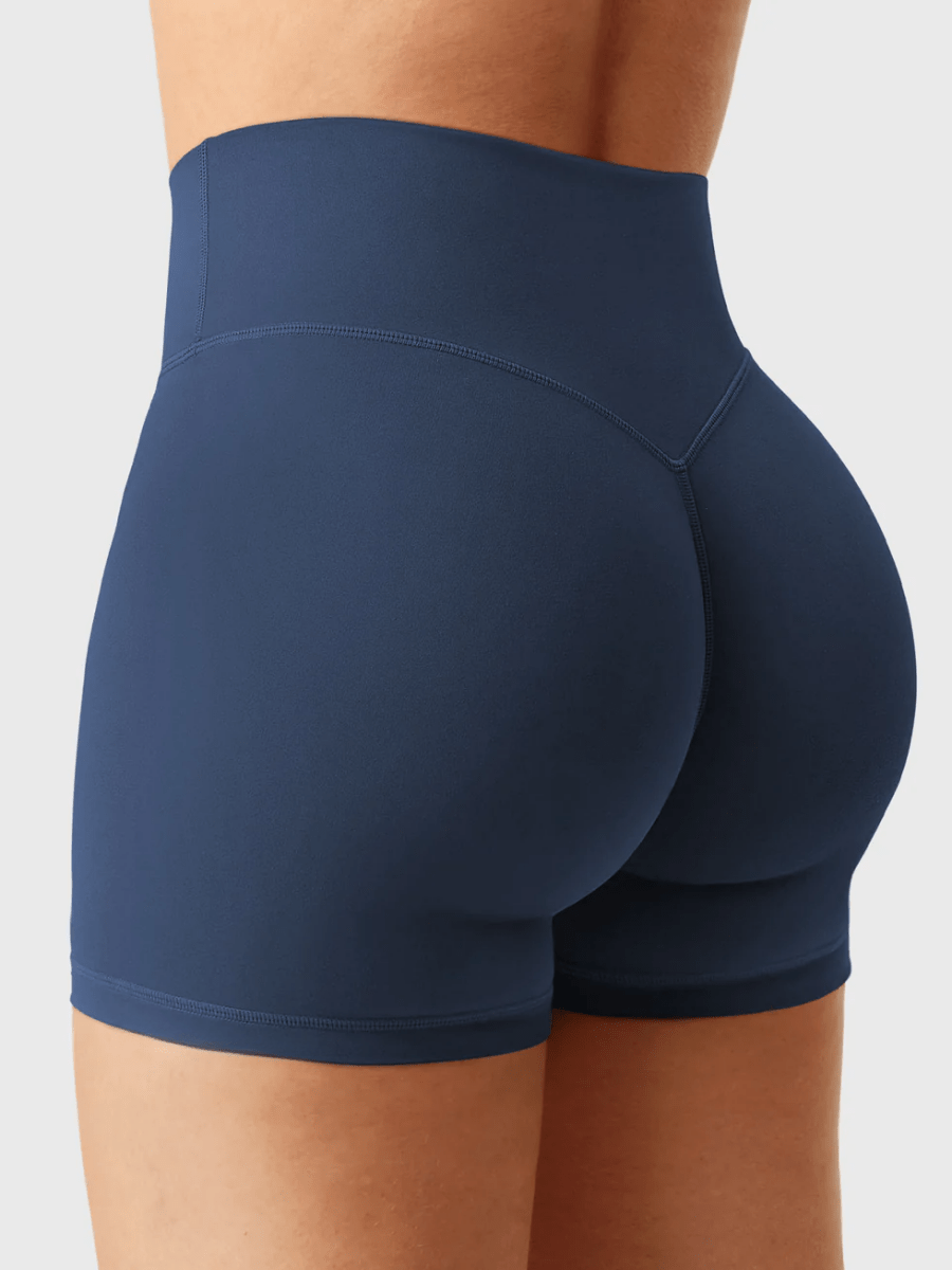 NOVA™ Softline Sculpt Scrunch Shorts – 4.5” - LEVEFIT